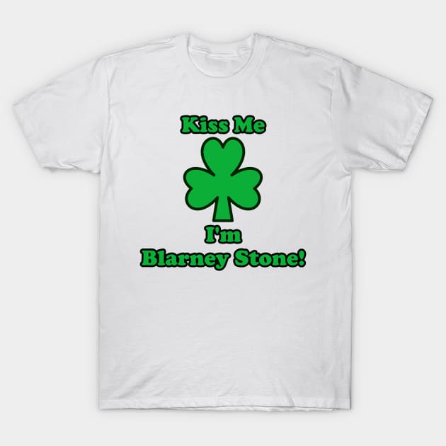 BLARNEY T-Shirt by gasmacaroni